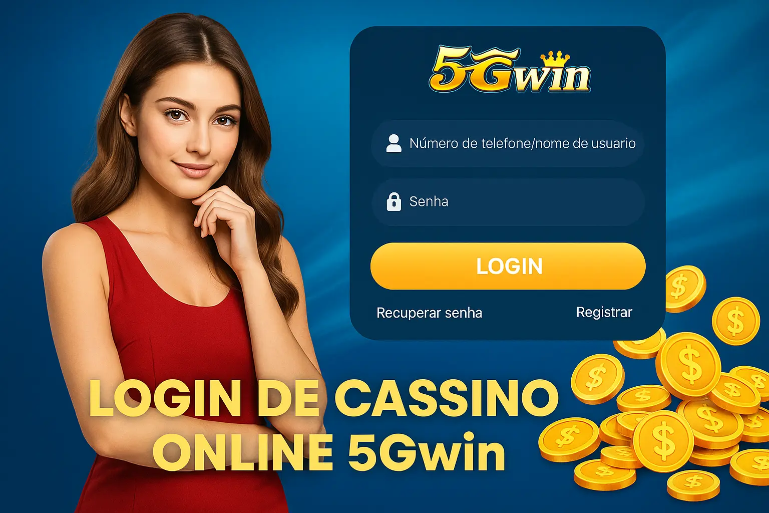 Login no Cassino 5Gwin