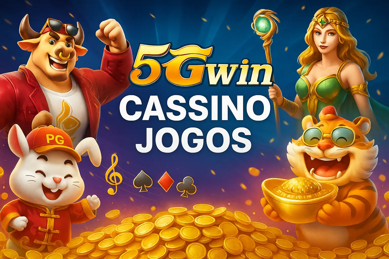 Jogos de cassino online inovadores e emocionantes na 5Gwin