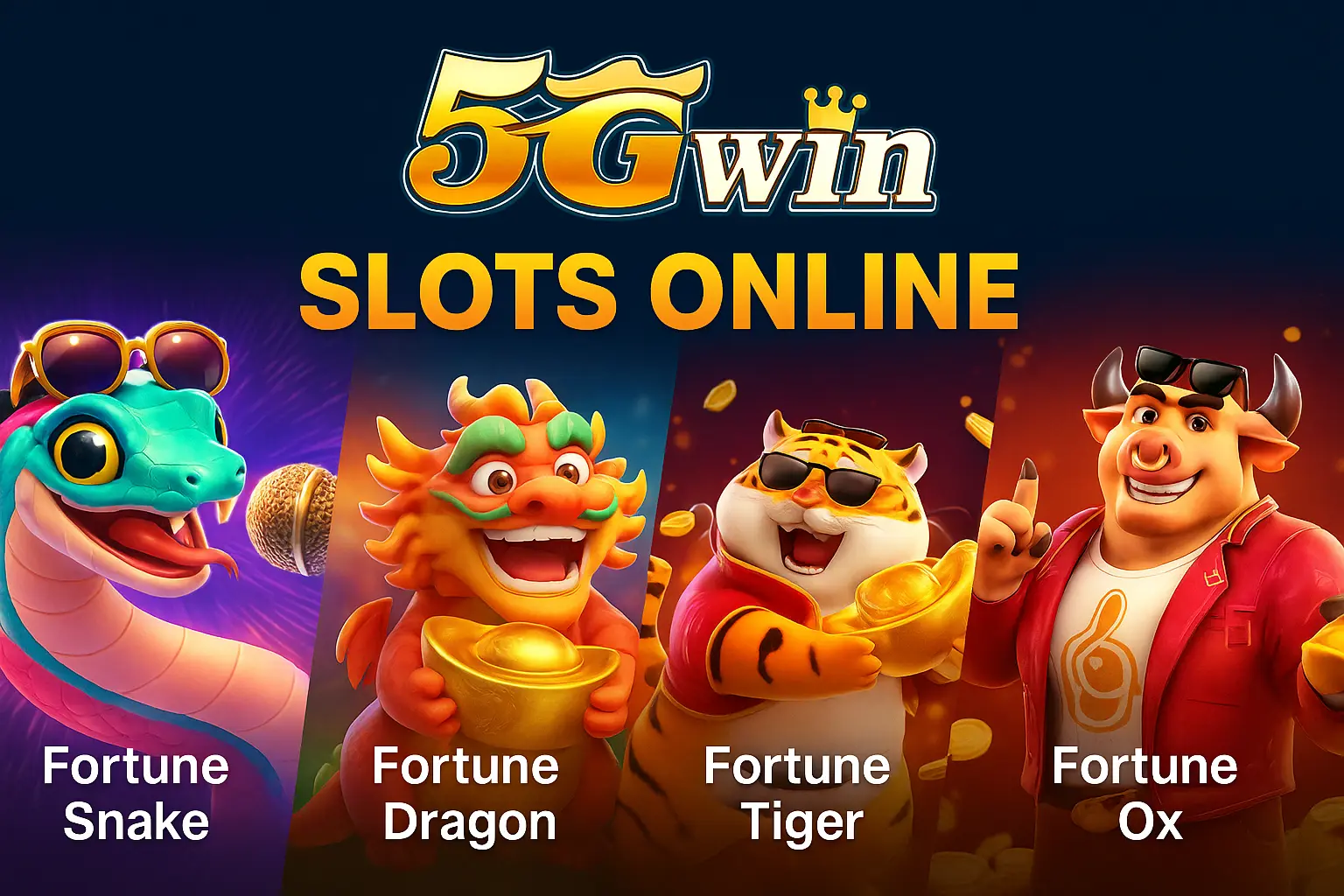Explore o mundo das slot machines no 5Gwin Casino