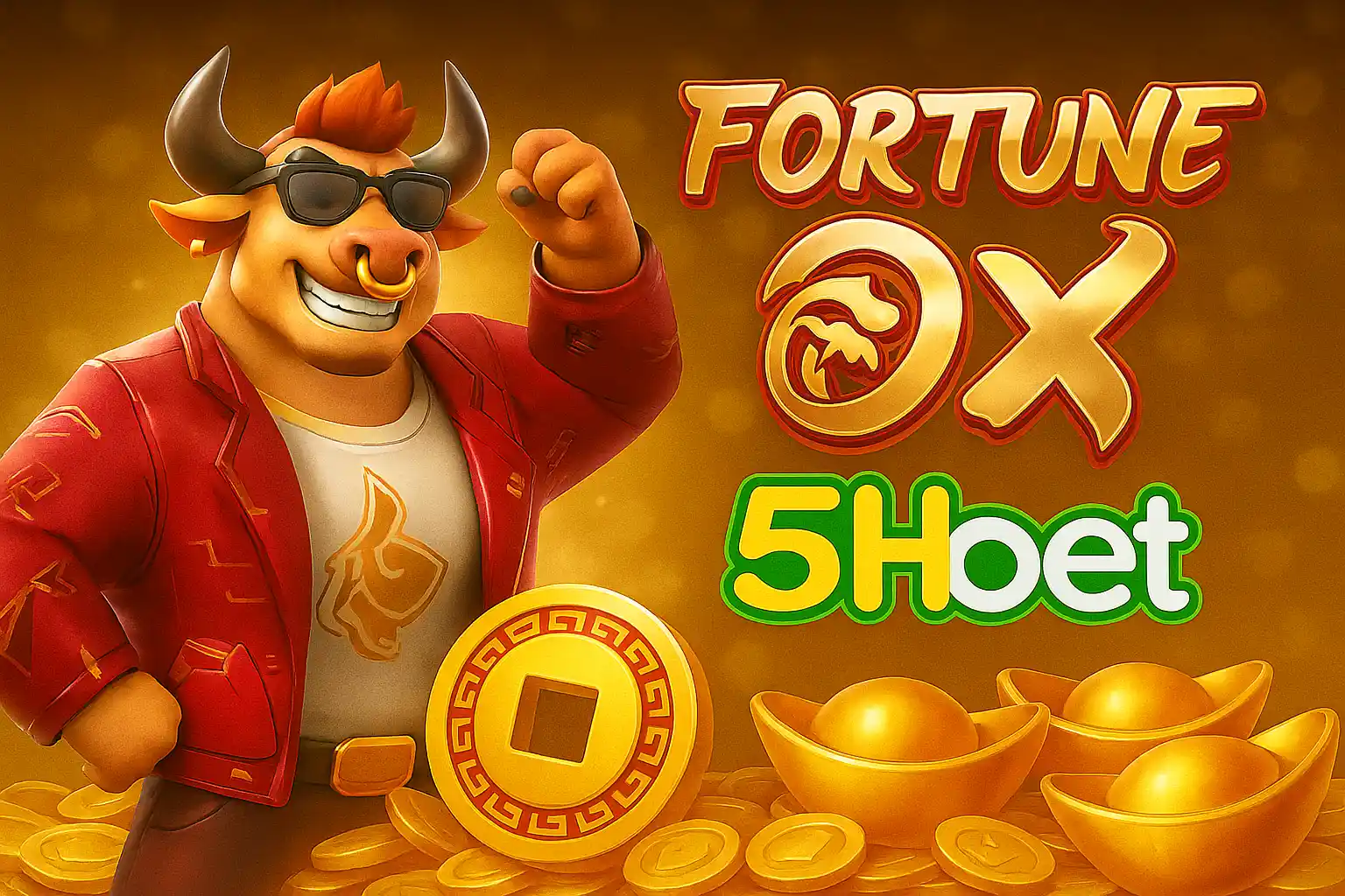 Fortune Ox no 5HBET - Aposte Agora e Reivindique Seus Ganhos
