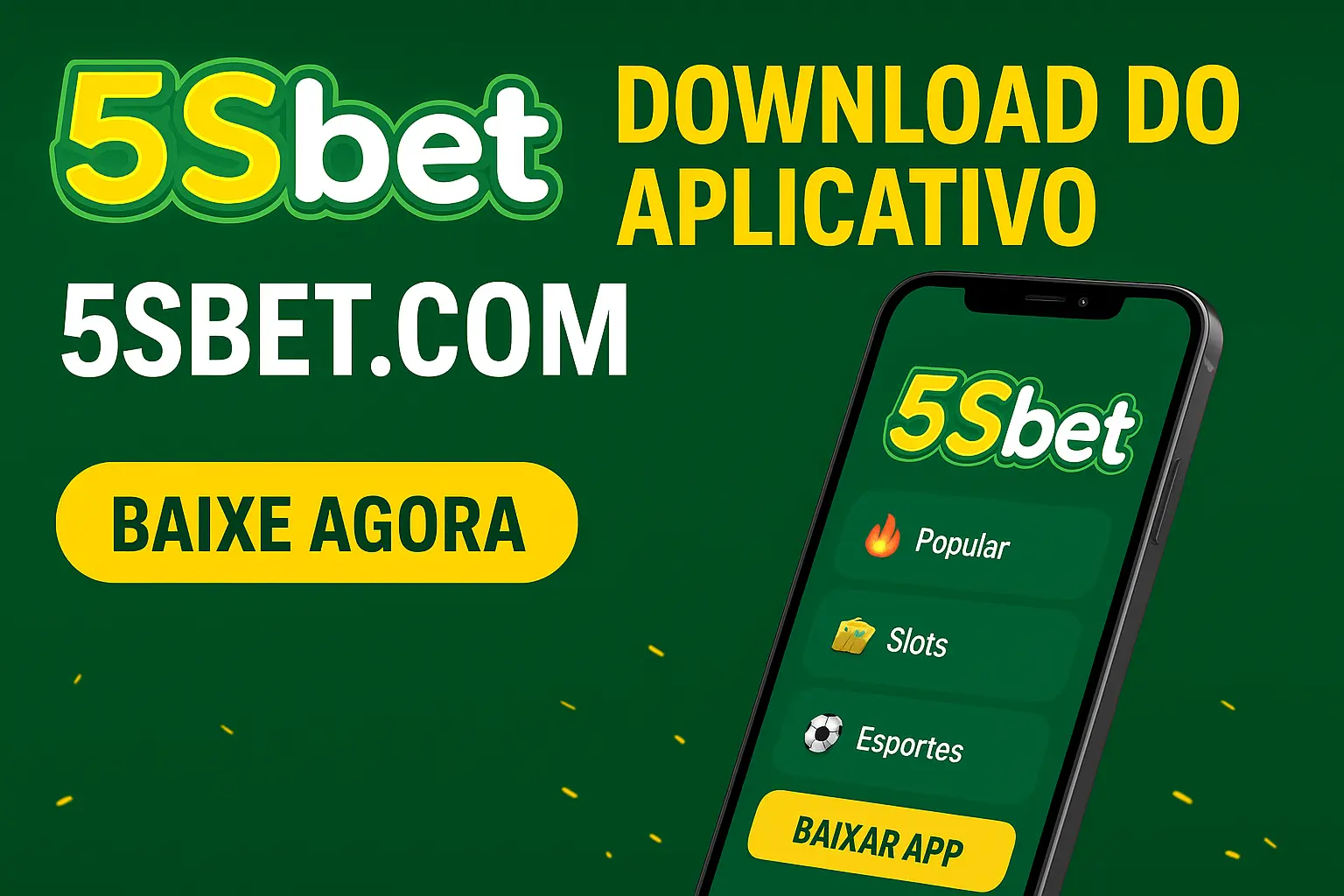 Baixar o 5SBET.COM Cassino App