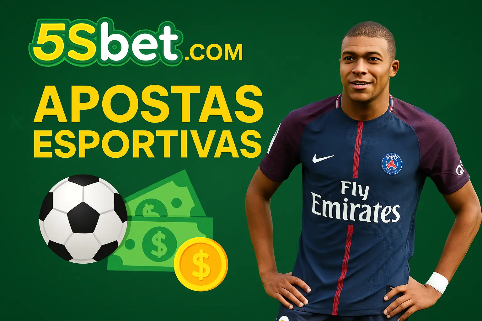 Aposte em apostas esportivas no cassino online 5SBET.COM