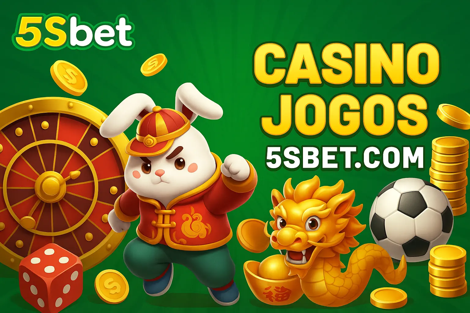Jogos de cassino online inovadores e emocionantes na 5SBET.COM