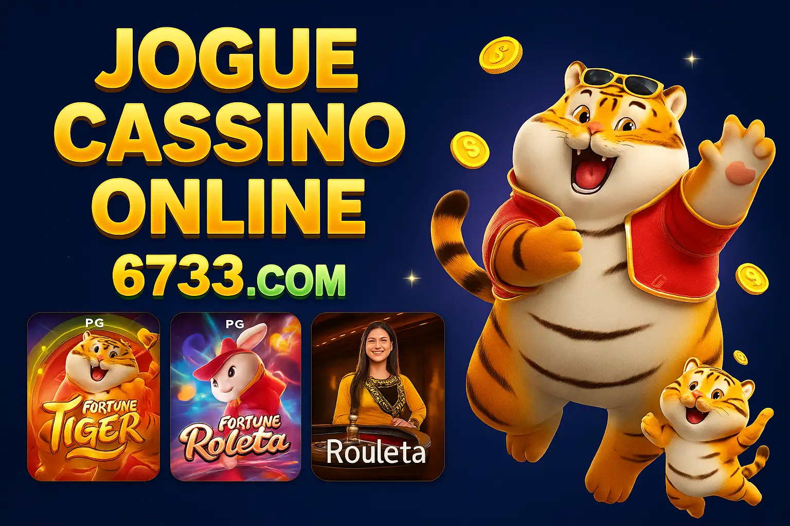 Jogos de cassino online 6733.COM
