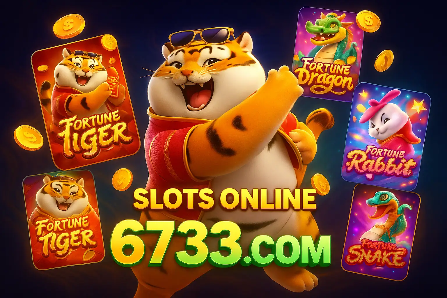 Explore o mundo das slot machines no 6733.COM Casino