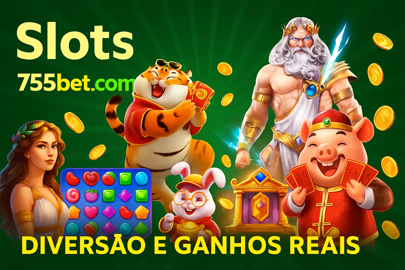 Jogos de Slot no Casino Online 755BET.COM