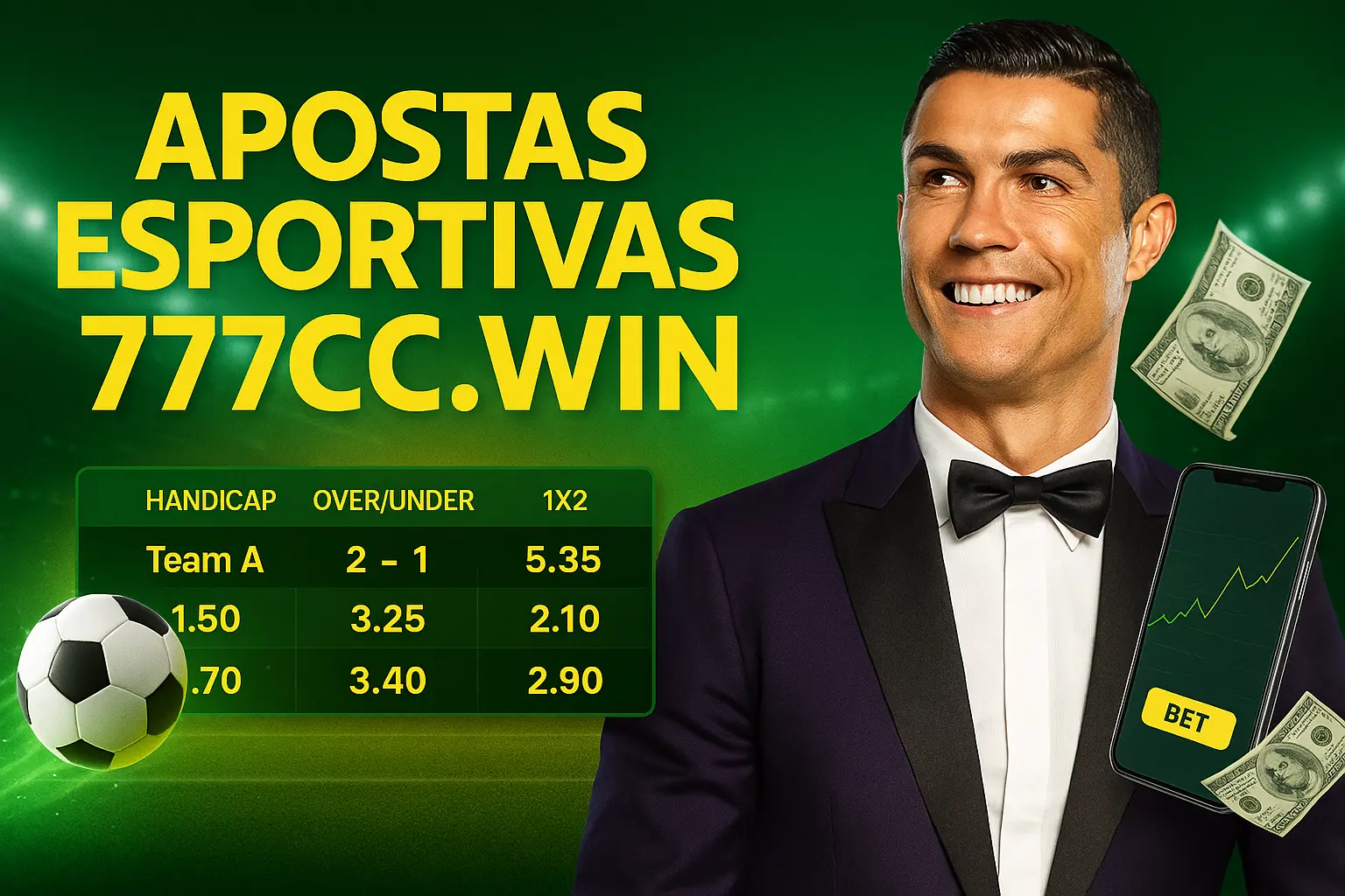 Aposte em apostas esportivas no cassino online 777CC.WIN