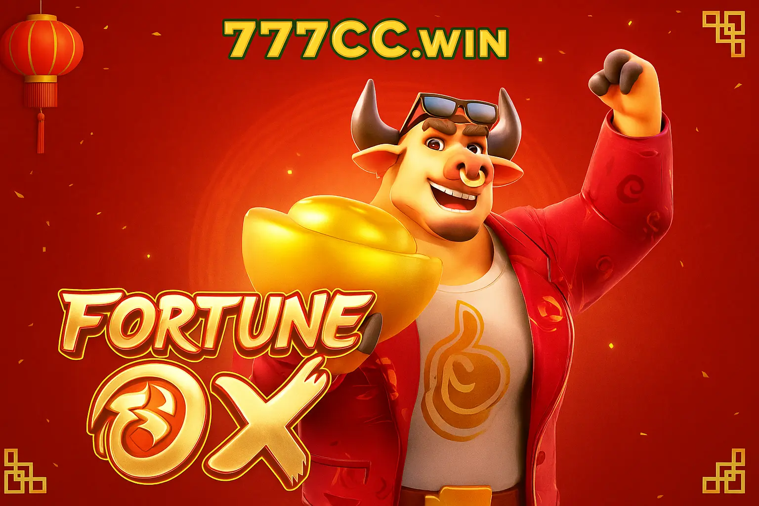 Fortune Ox no 777CC.WIN - Aposte Agora e Reivindique Seus Ganhos