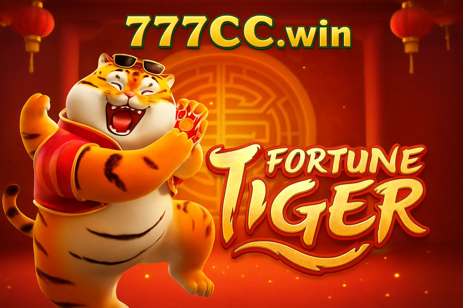Fortune Tiger é um jogo imperdível no 777CC.WIN Casino