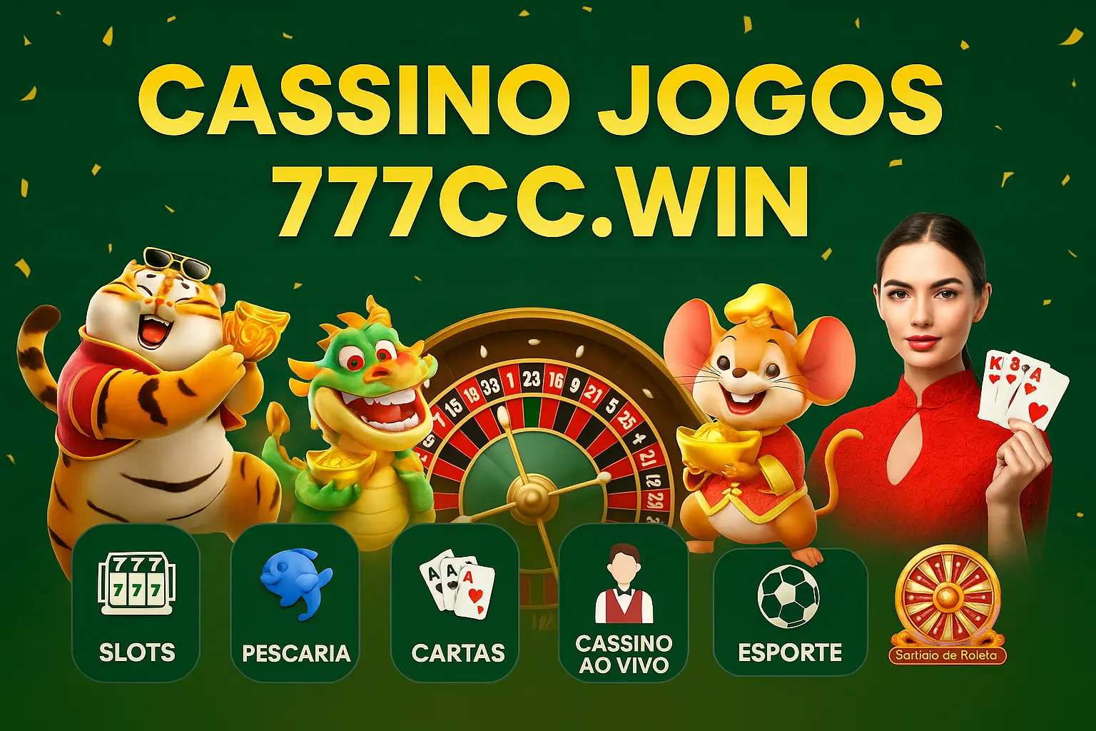 Jogos de cassino online 777CC.WIN