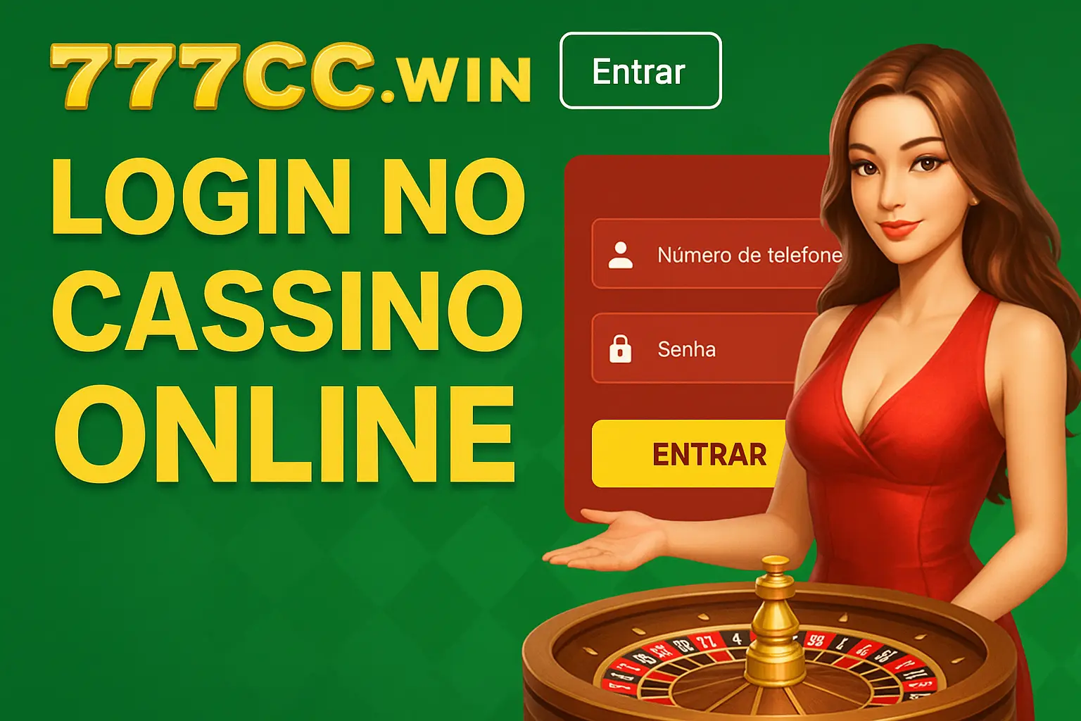 Login no Cassino 777CC.WIN