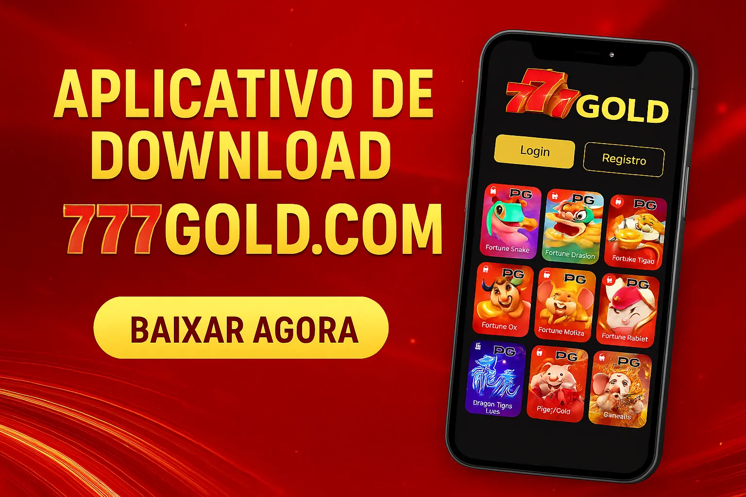 Baixar o 777GOLD.COM Cassino App