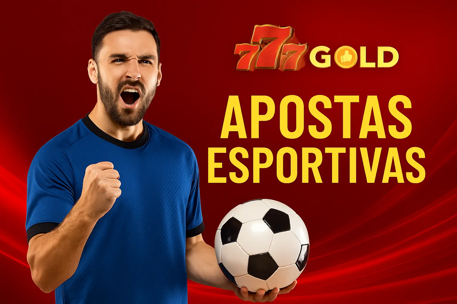 Aposte em apostas esportivas no cassino online 777GOLD.COM