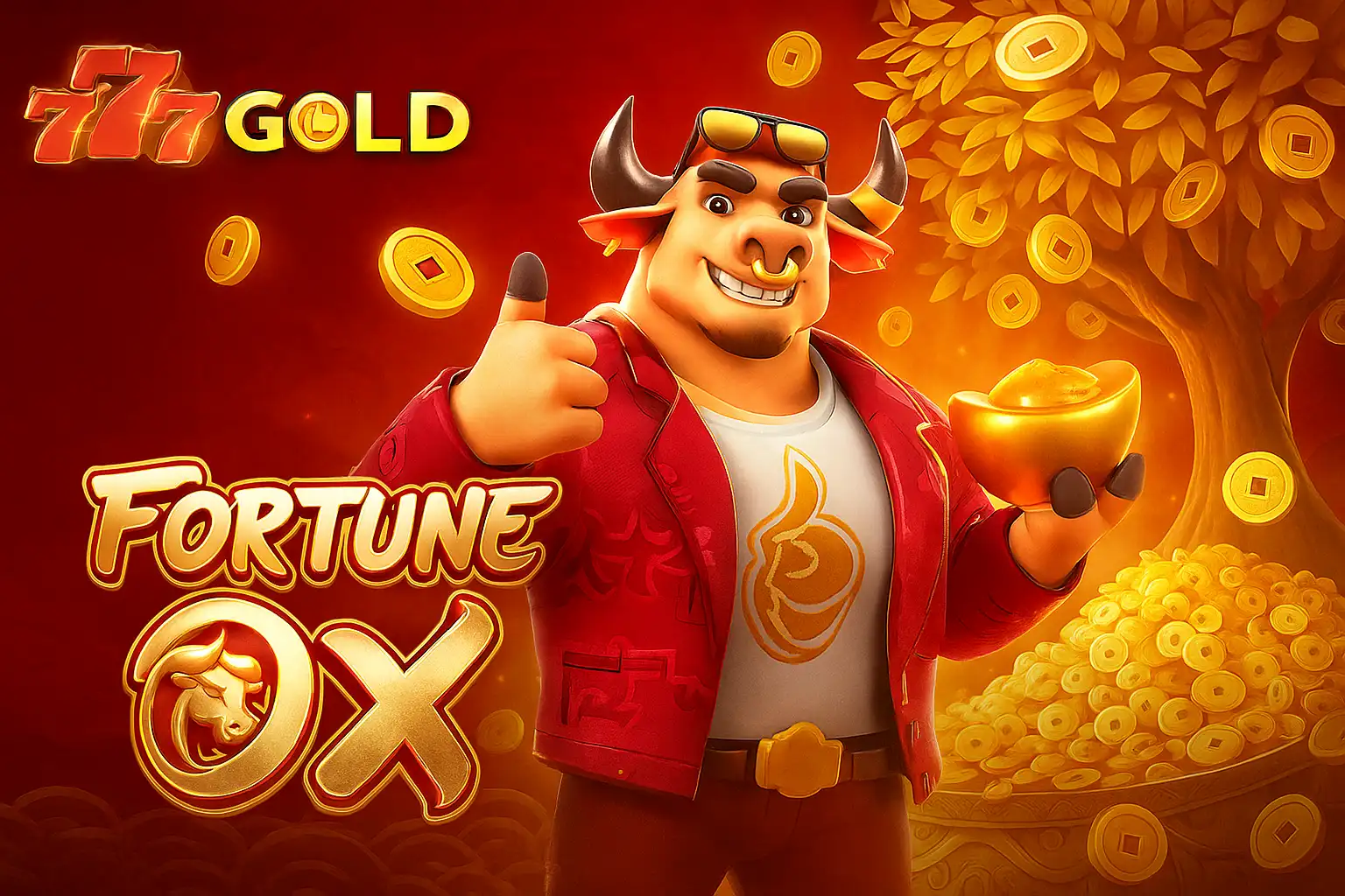 Fortune Ox no 777GOLD.COM - Aposte Agora e Reivindique Seus Ganhos
