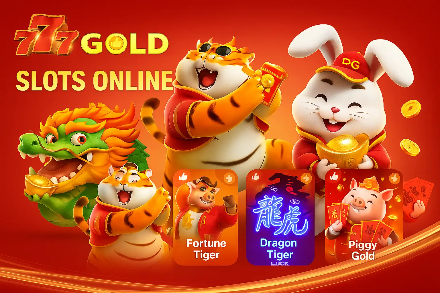 Jogos de Slot no Casino Online 777GOLD.COM