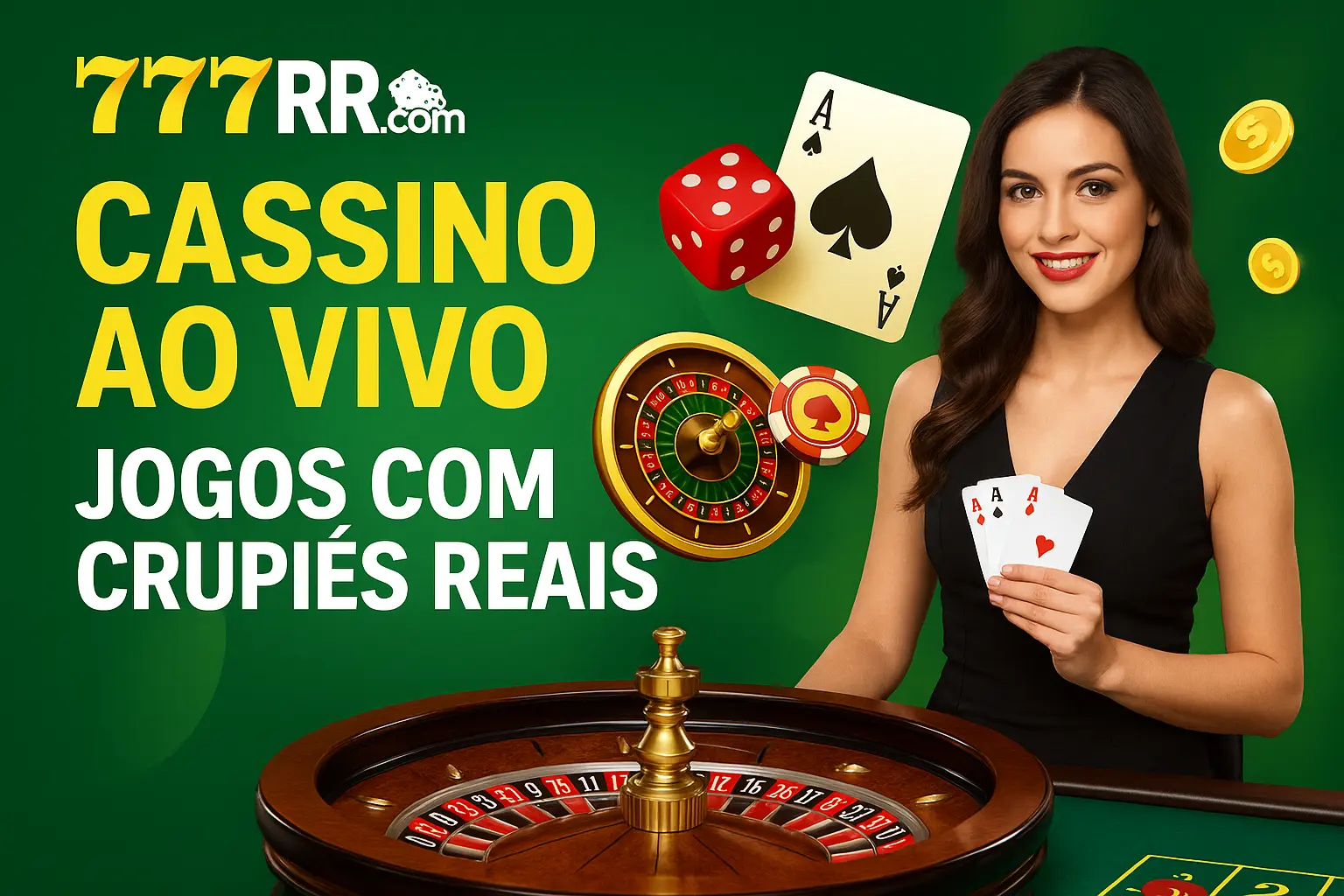 O 777RR.COM Live Casino lança promoções regularmente