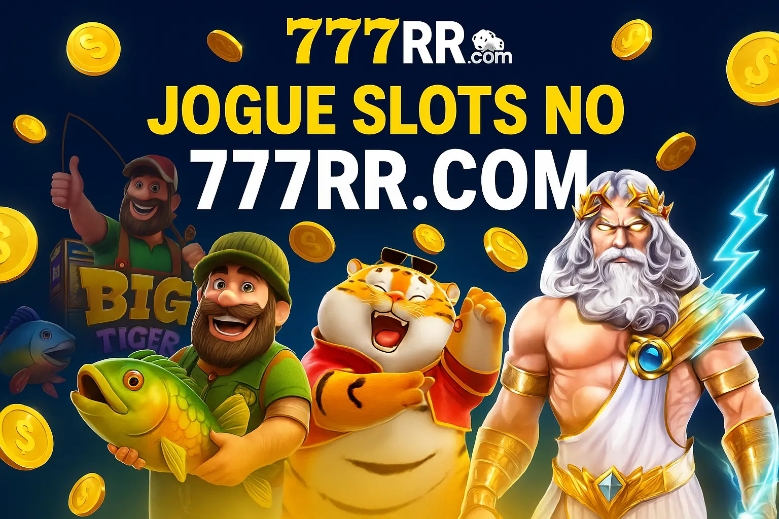 Jogos de Slot no Casino Online 777RR.COM