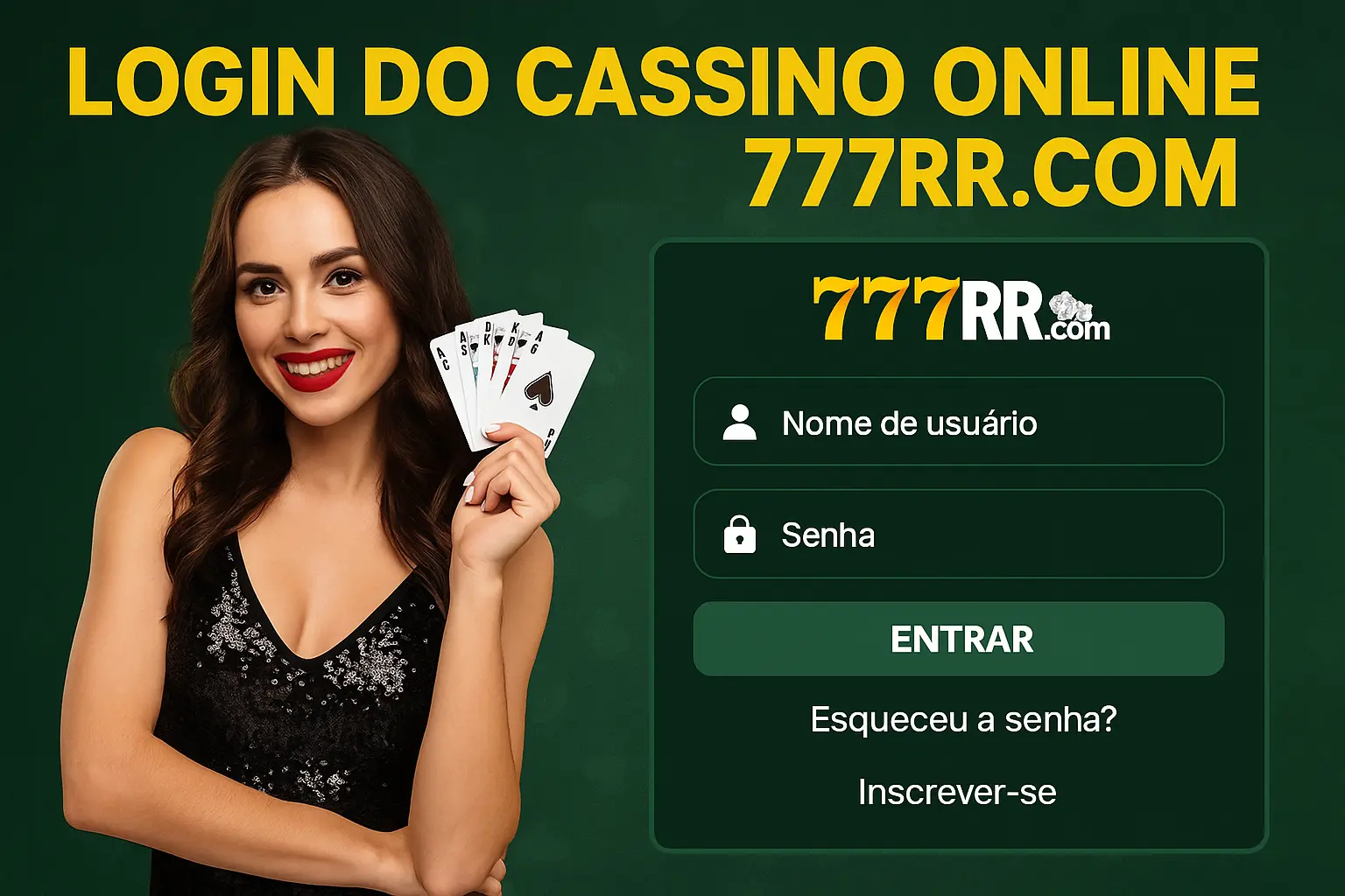 Login no Cassino 777RR.COM