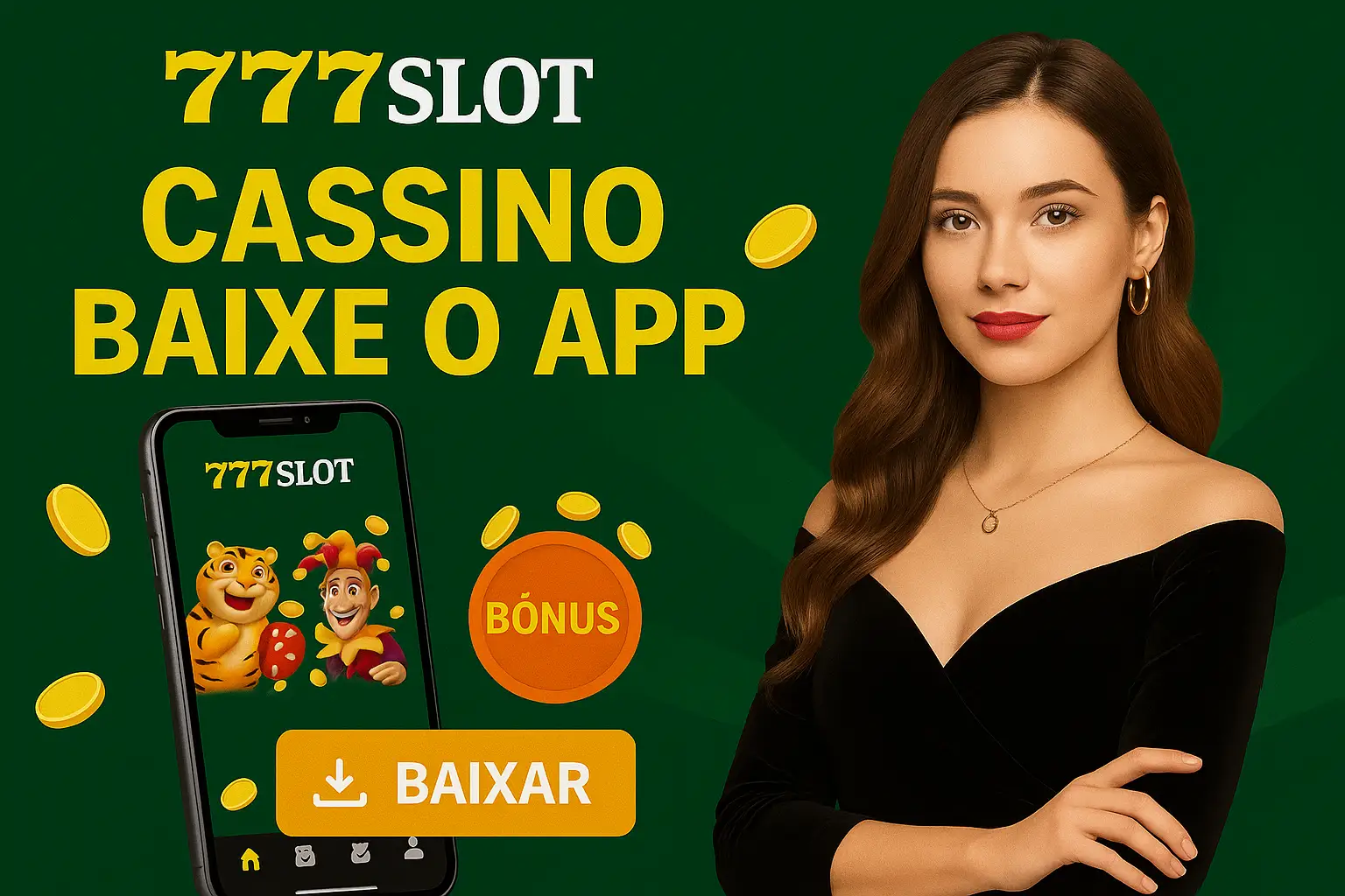 Baixar o 777SLOT Cassino App