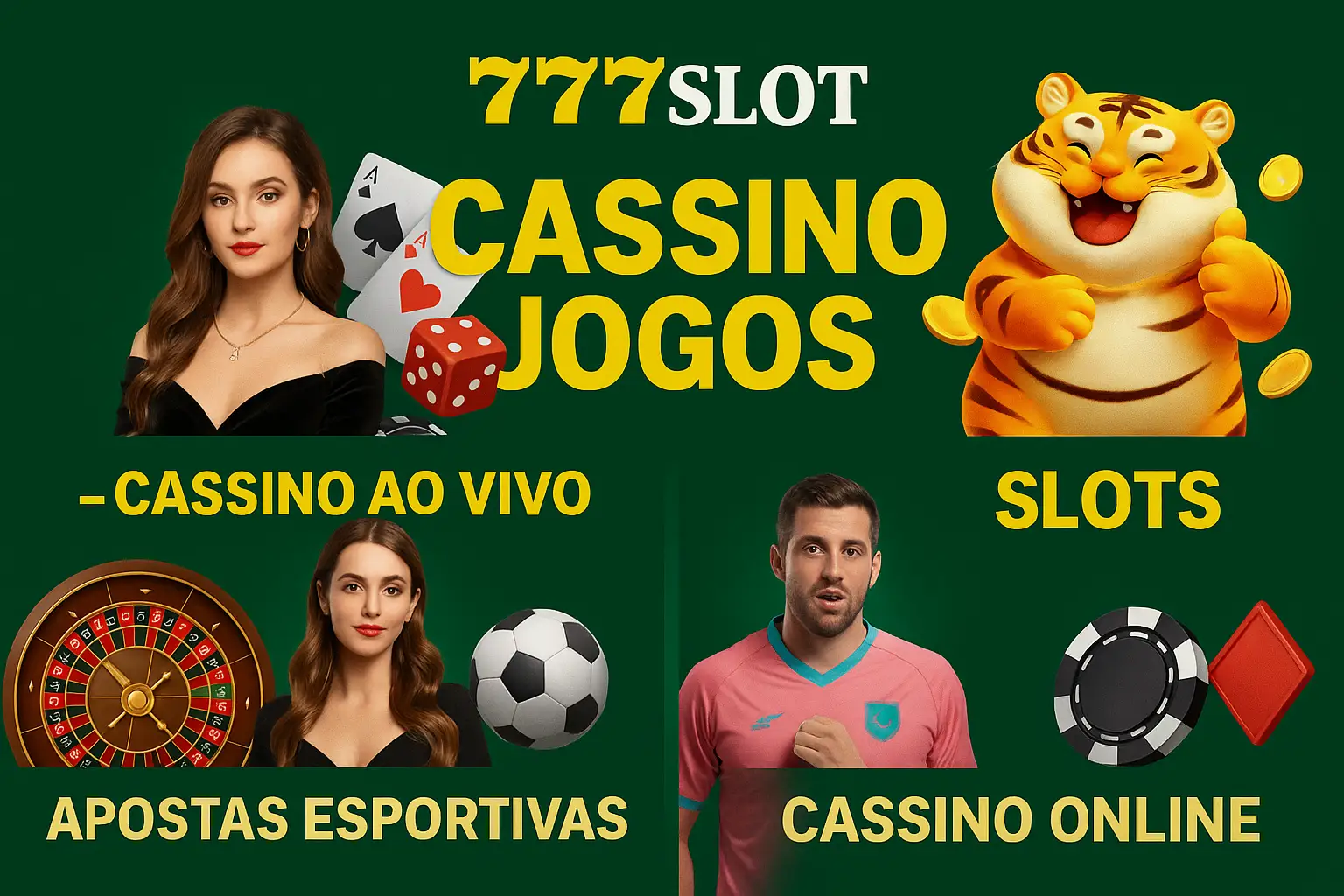 Jogos de cassino online inovadores e emocionantes na 777SLOT