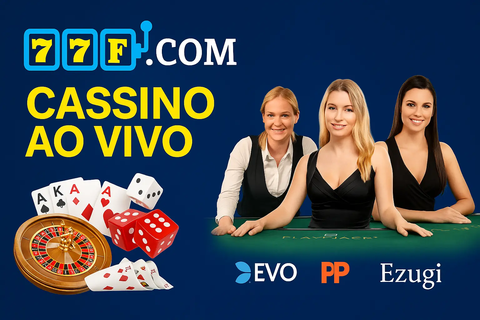 O 77F.COM Live Casino lança promoções regularmente