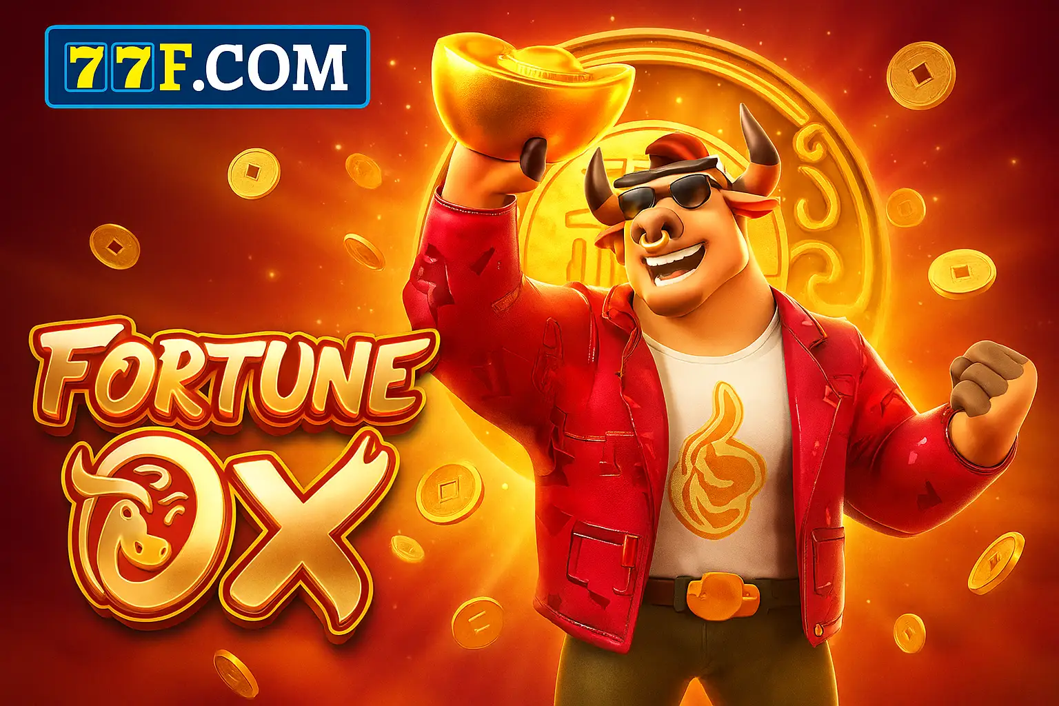 Fortune Ox no 77F.COM - Aposte Agora e Reivindique Seus Ganhos