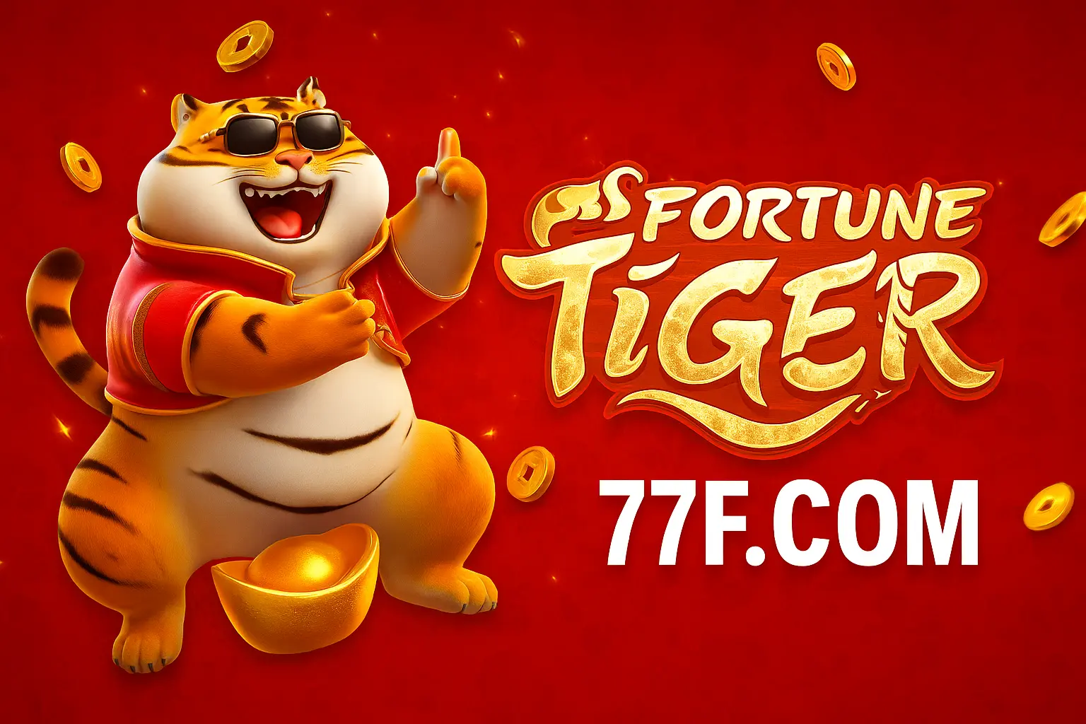 Fortune Tiger é um jogo imperdível no 77F.COM Casino
