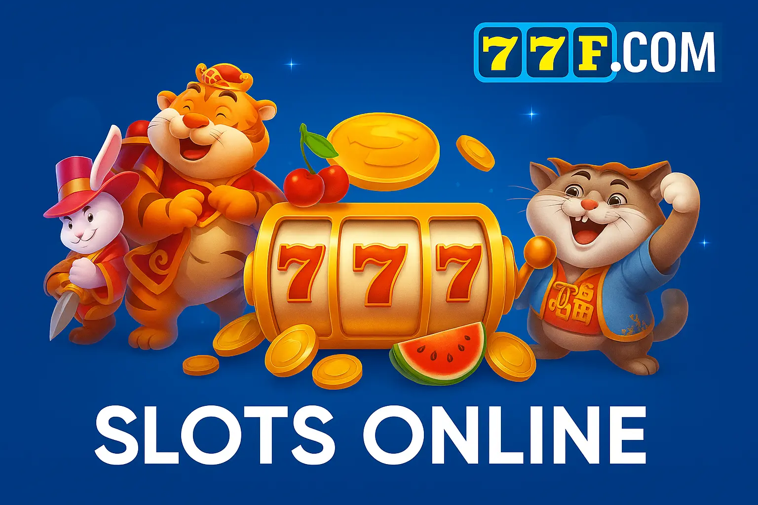 Jogos de Slot no Casino Online 77F.COM