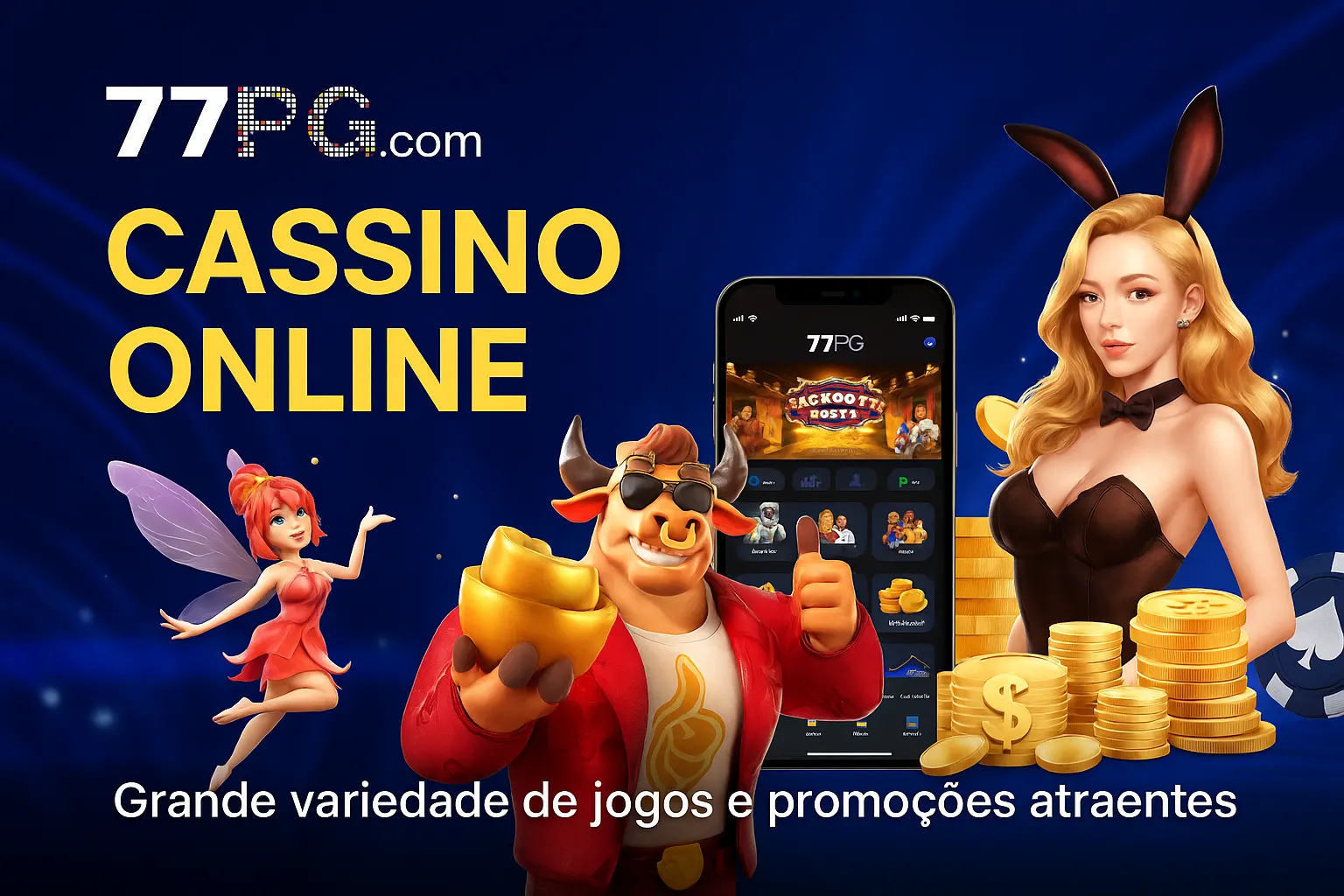 Cassino Online 77PG