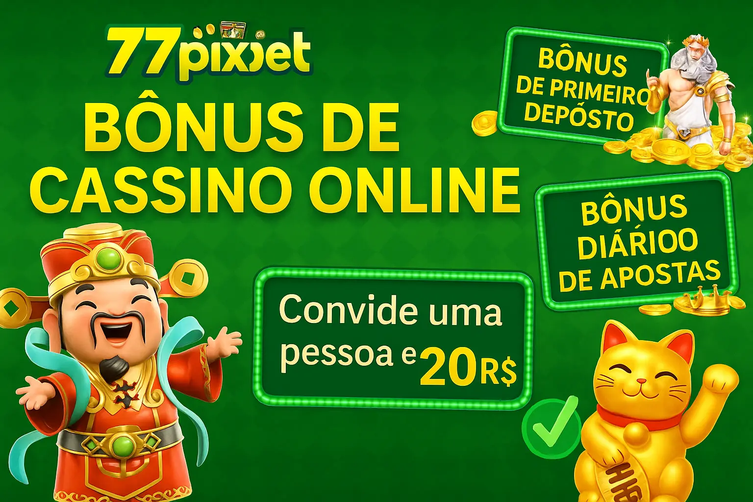 O bônus promocional 77PIXBET é uma ótima maneira de começar sua aventura