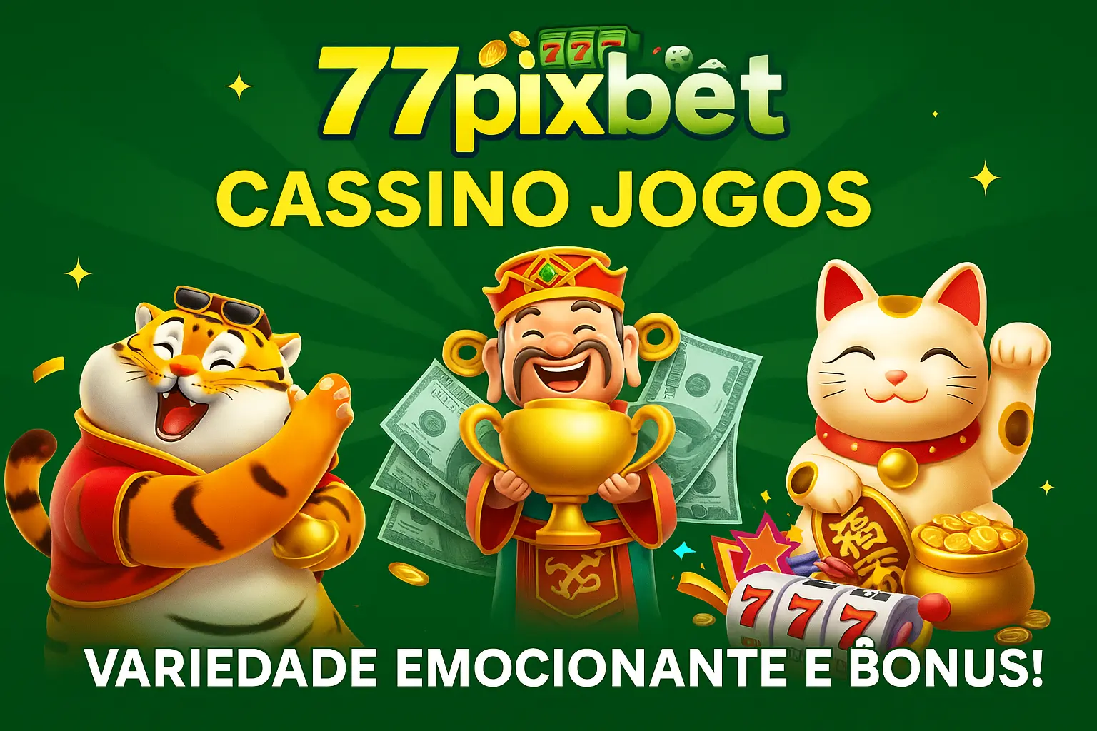 Jogos de cassino online inovadores e emocionantes na 77PIXBET