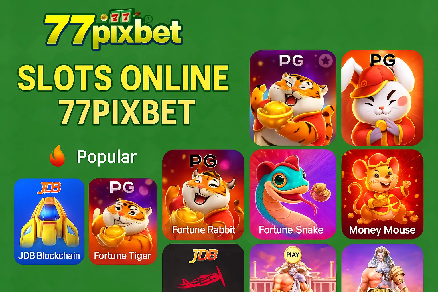 Explore o mundo das slot machines no 77PIXBET Casino