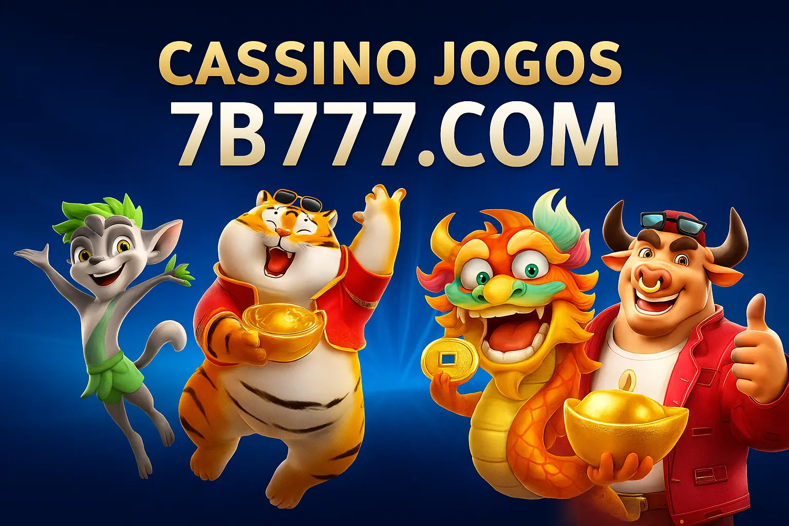 Jogos de cassino online inovadores e emocionantes na 7B777.COM