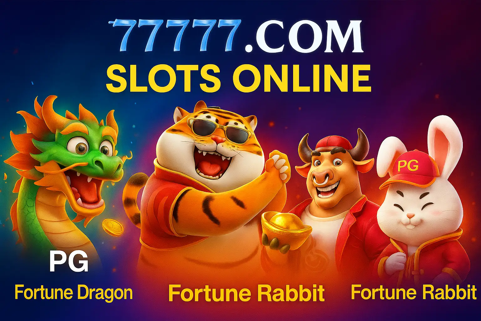 Explore o mundo das slot machines no 7B777.COM Casino