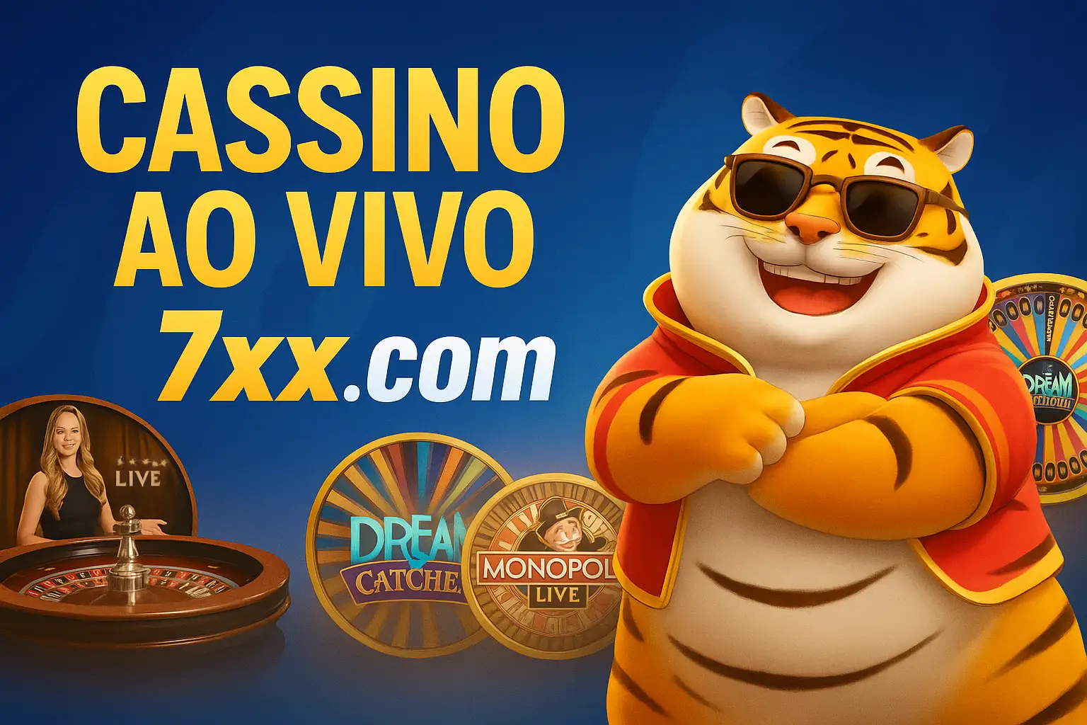 O 7xx.com Live Casino lança promoções regularmente