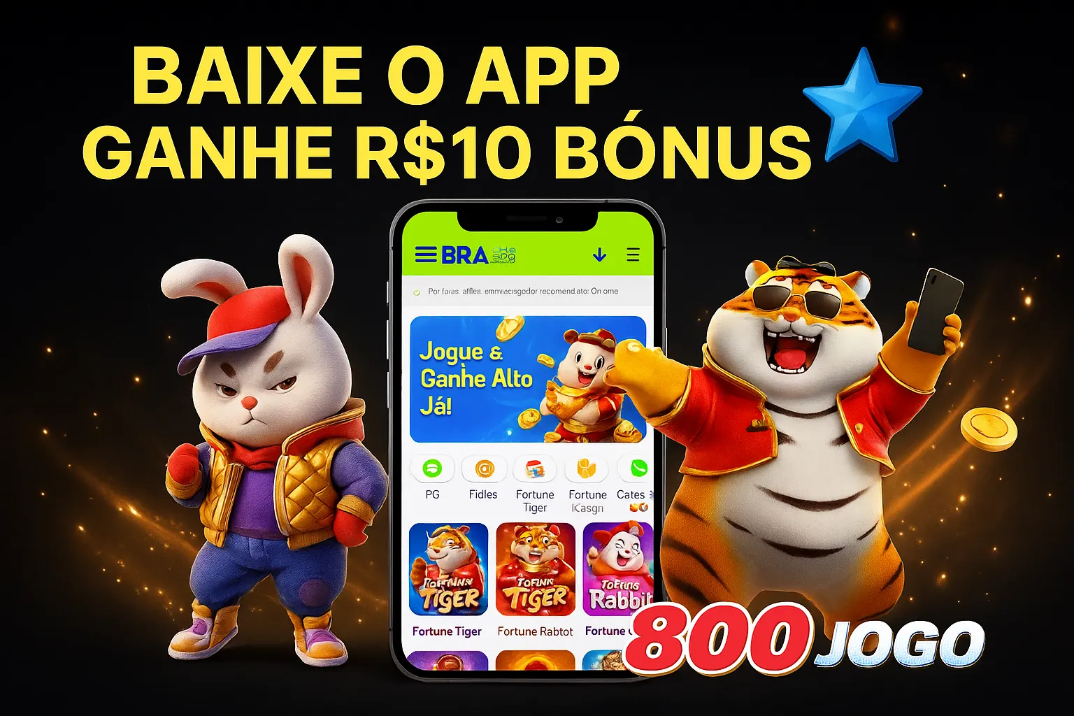 Baixar o 800JOGO Cassino App