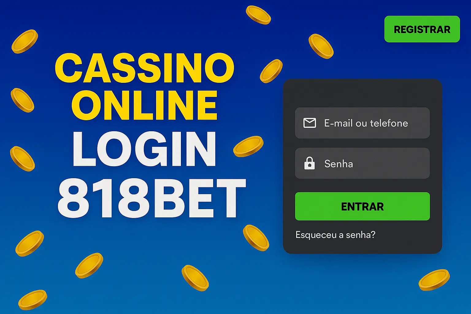 Login no Cassino 818BET