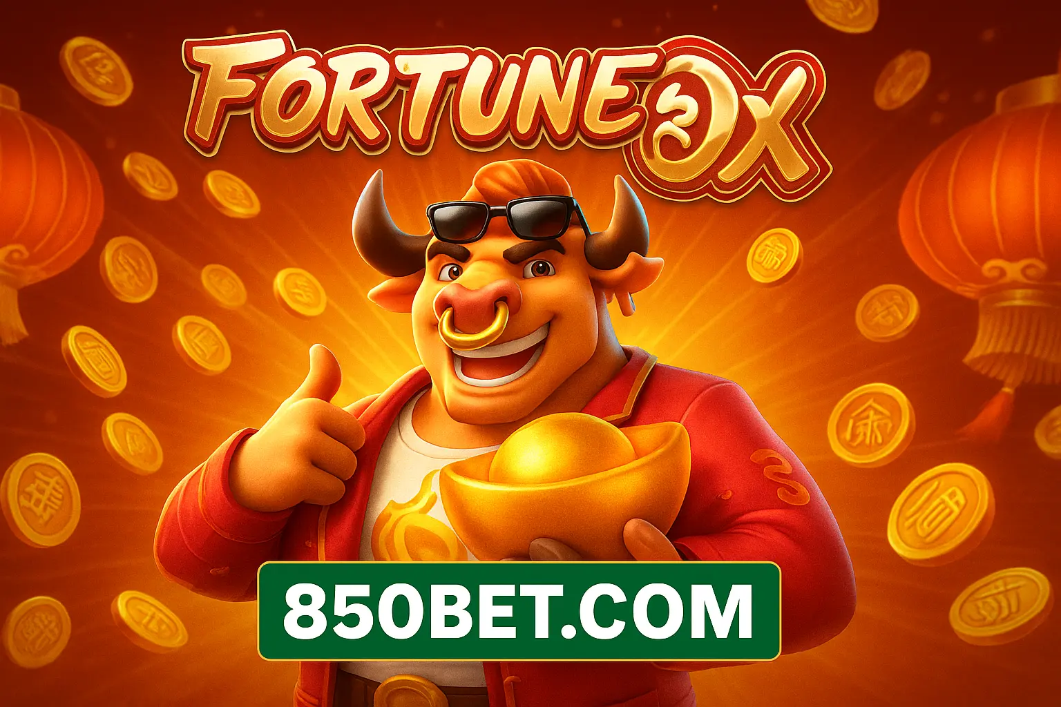 Fortune Ox no 850BET.COM - Aposte Agora e Reivindique Seus Ganhos