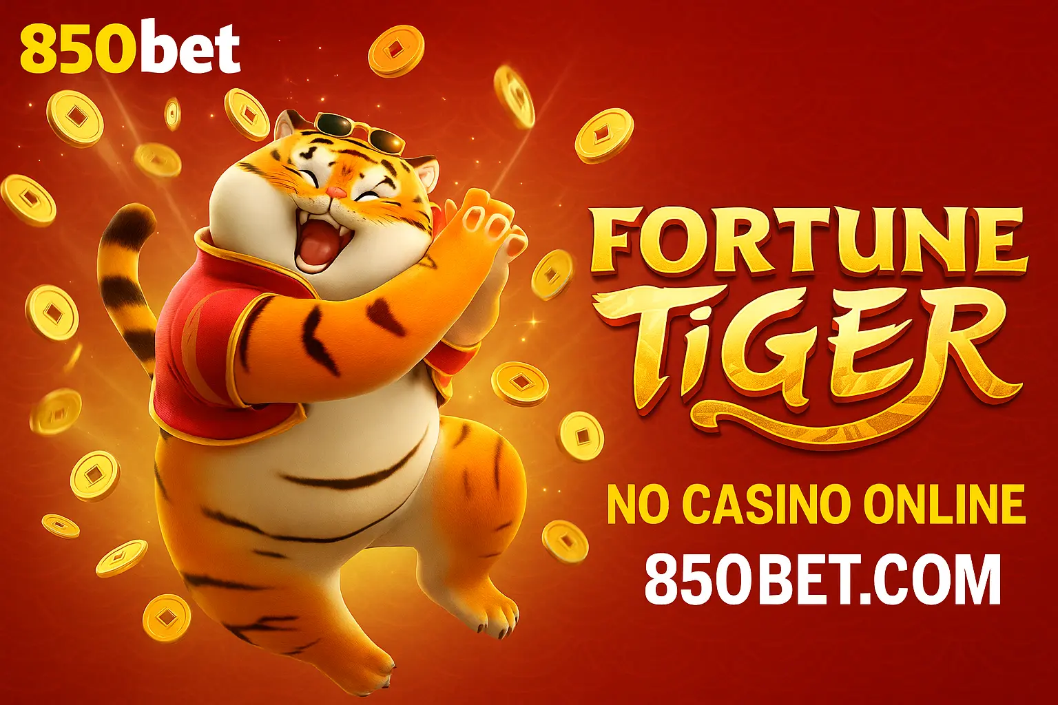 Fortune Tiger é um jogo imperdível no 850BET.COM Casino