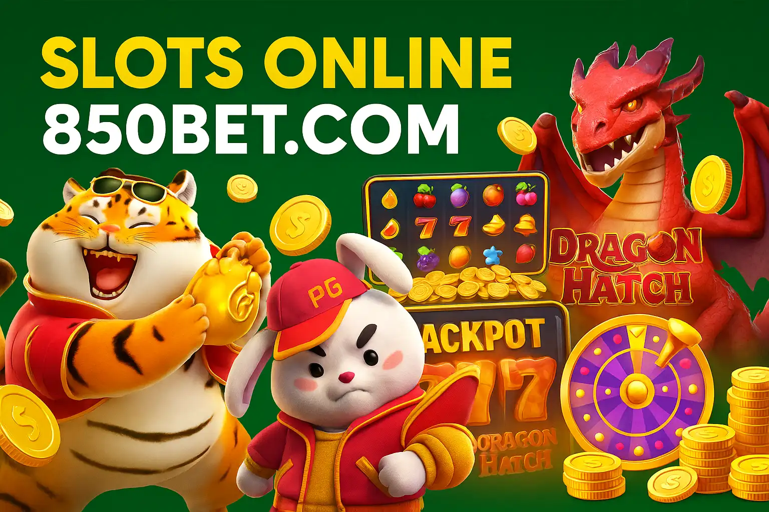 Jogos de Slot no Casino Online 850BET.COM