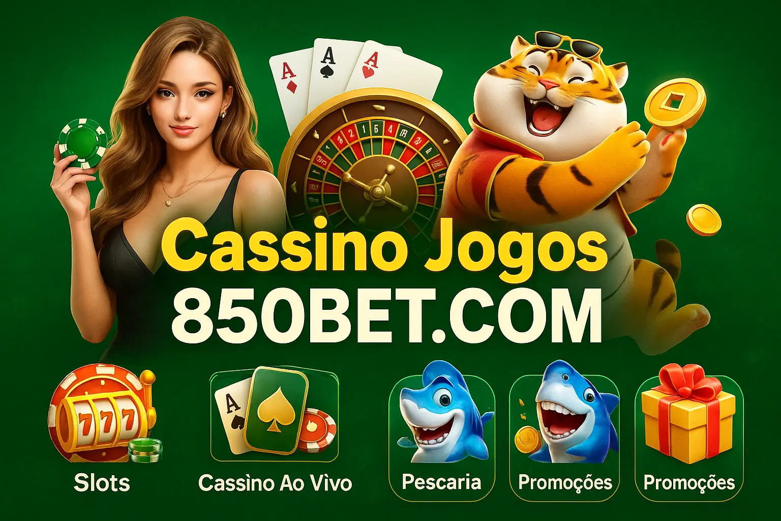 Jogos de cassino online 850BET.COM