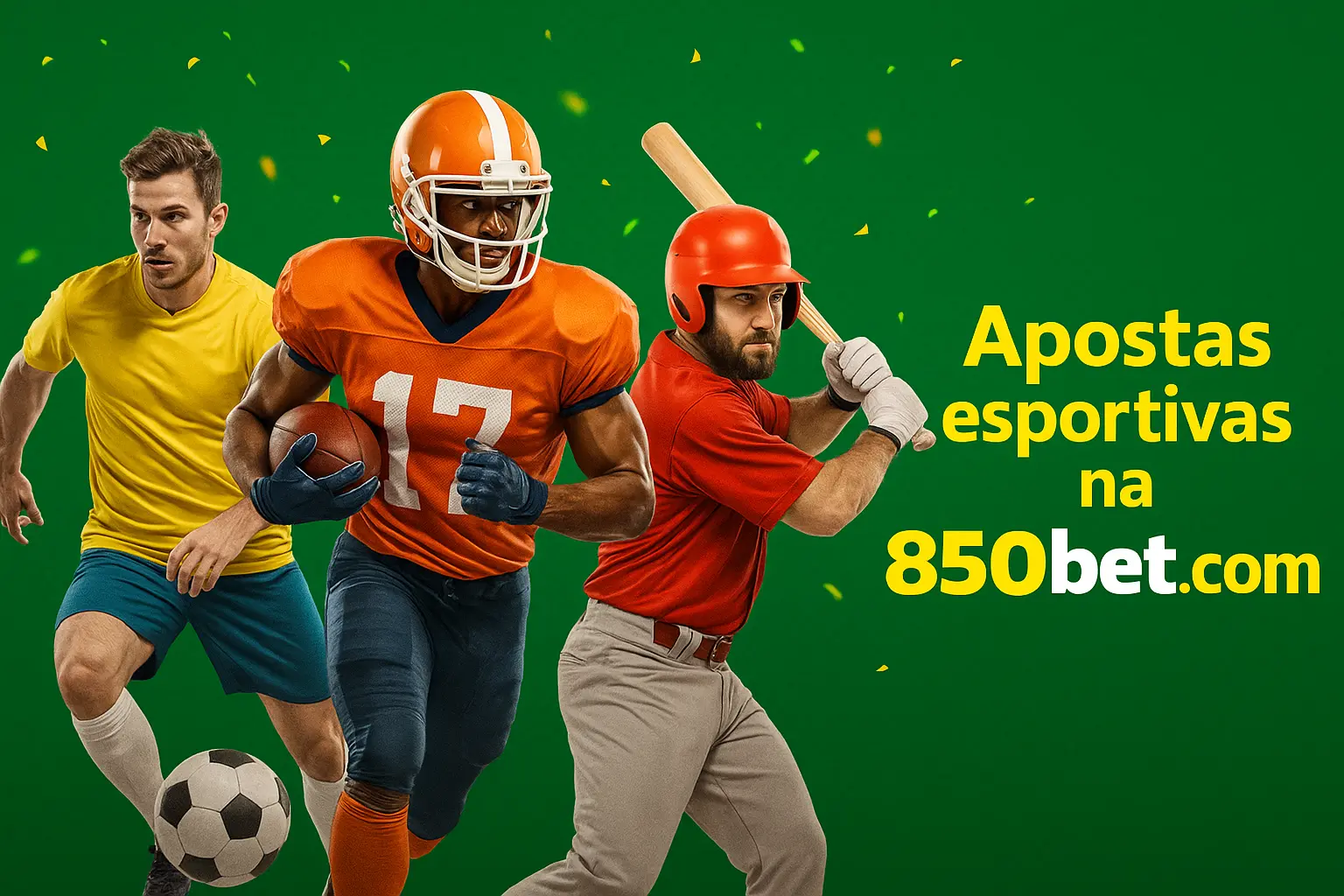 Apostas esportivas no cassino online 850BET.COM