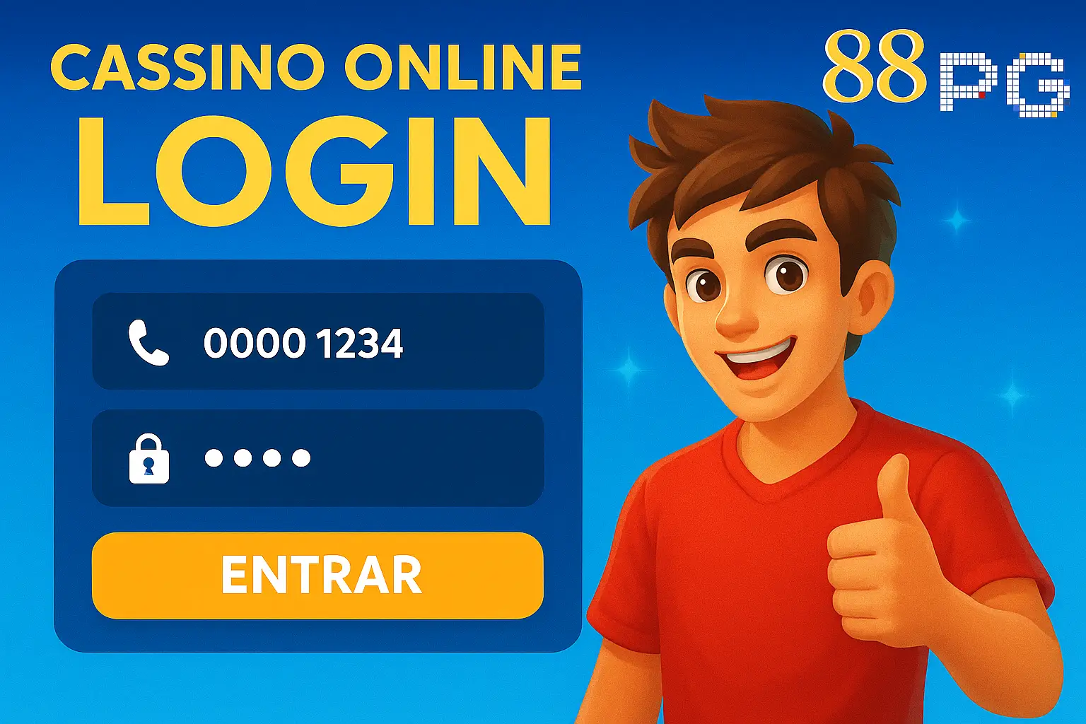 Login no Cassino 888PG