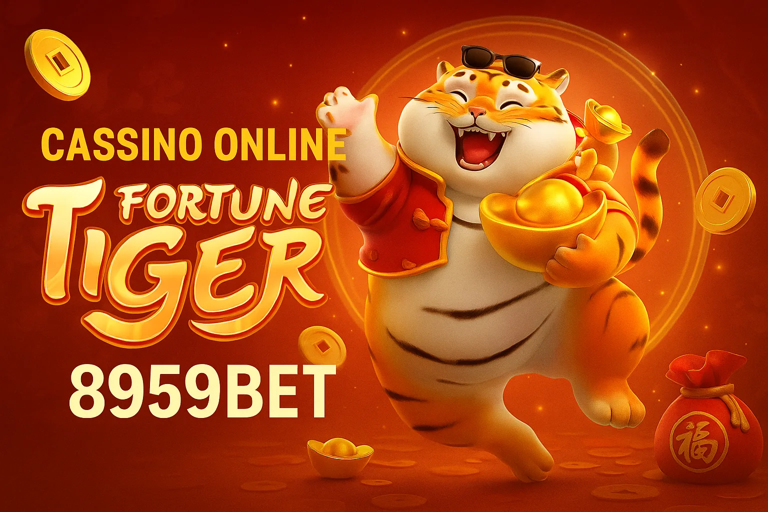 Fortune Tiger é um jogo imperdível no 8959BET Casino