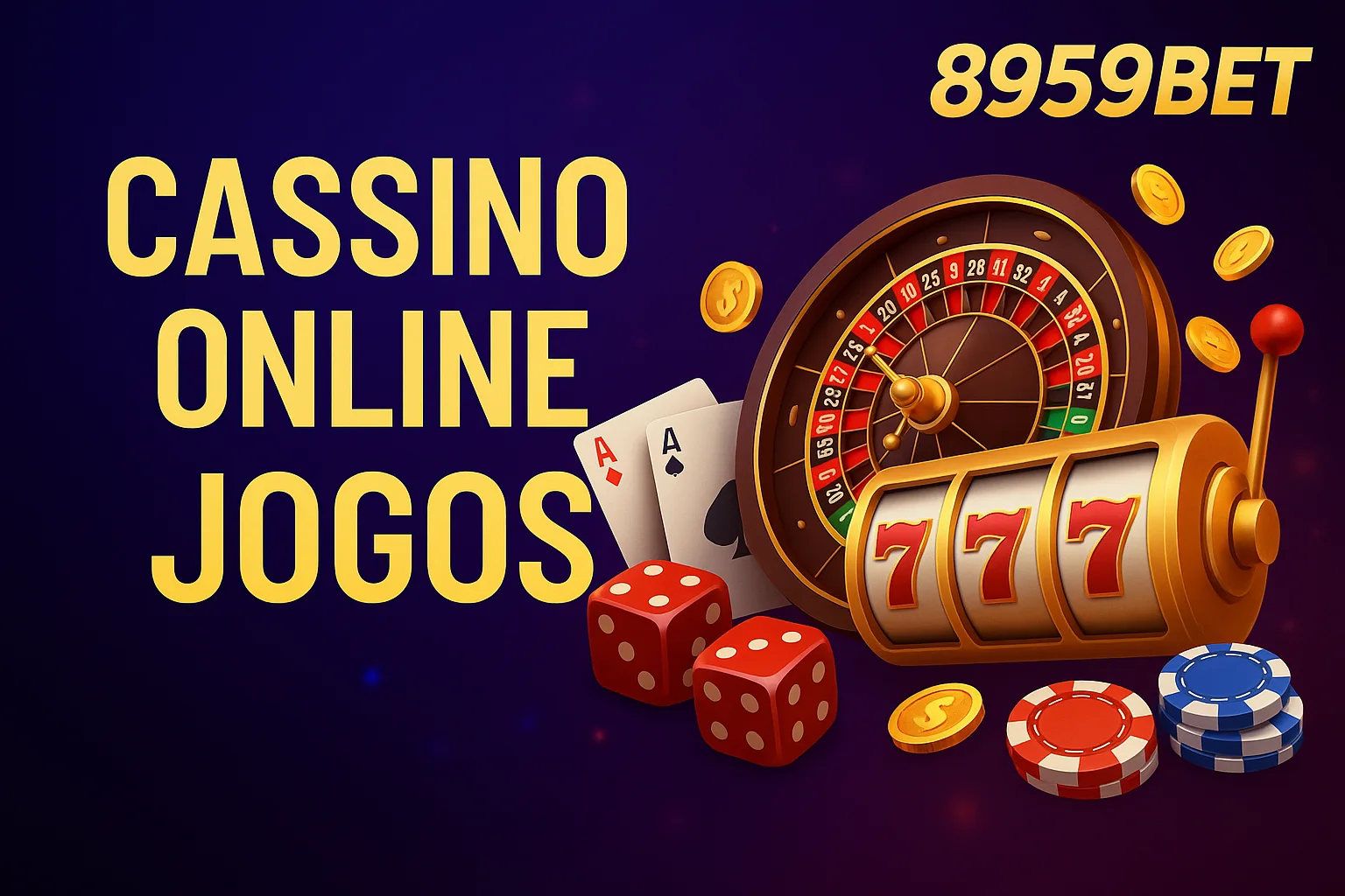 Jogos de cassino online inovadores e emocionantes na 8959BET