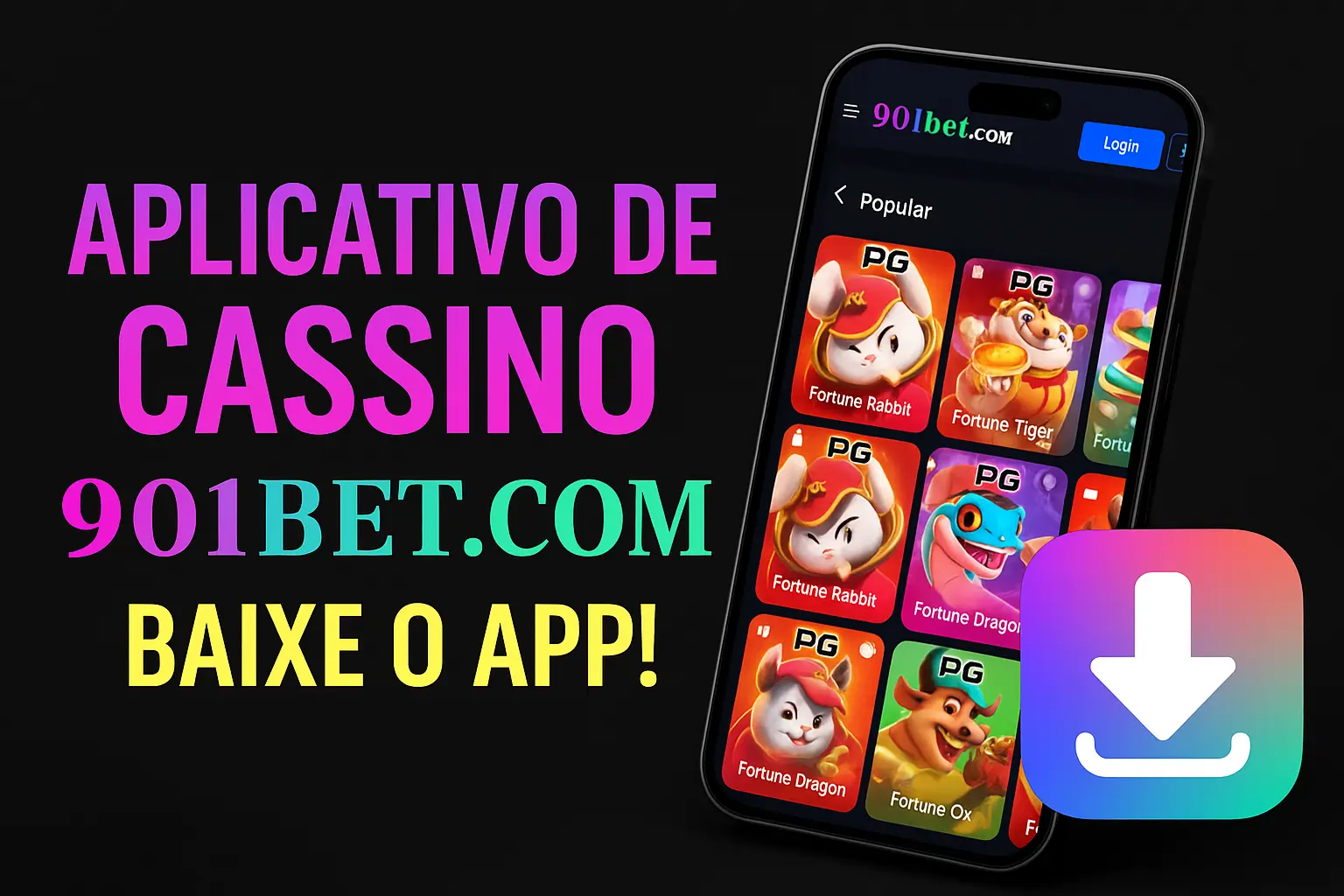 Baixar o 901BET.COM Cassino App