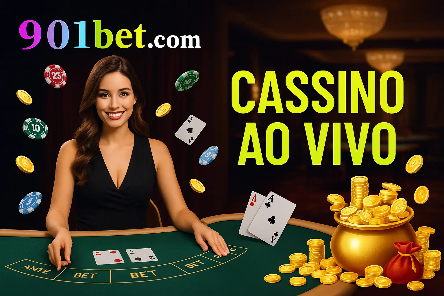 O 901BET.COM Live Casino lança promoções regularmente