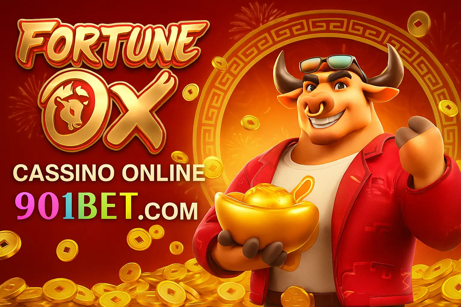 Fortune Ox no 901BET.COM - Aposte Agora e Reivindique Seus Ganhos
