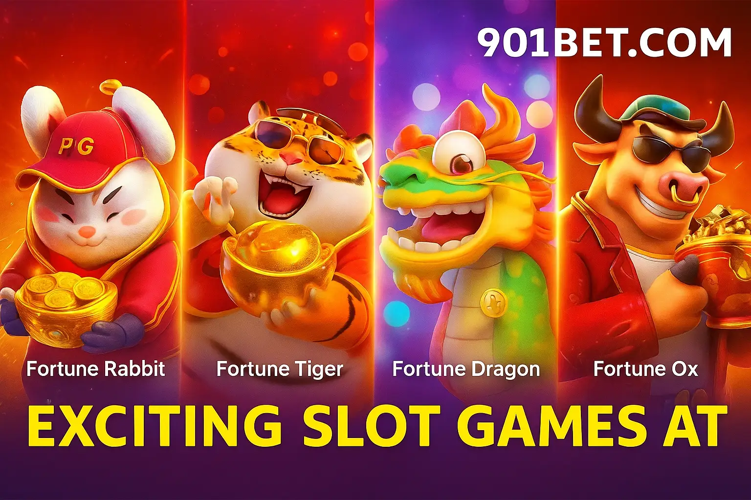 Jogos de Slot no Casino Online 901BET.COM