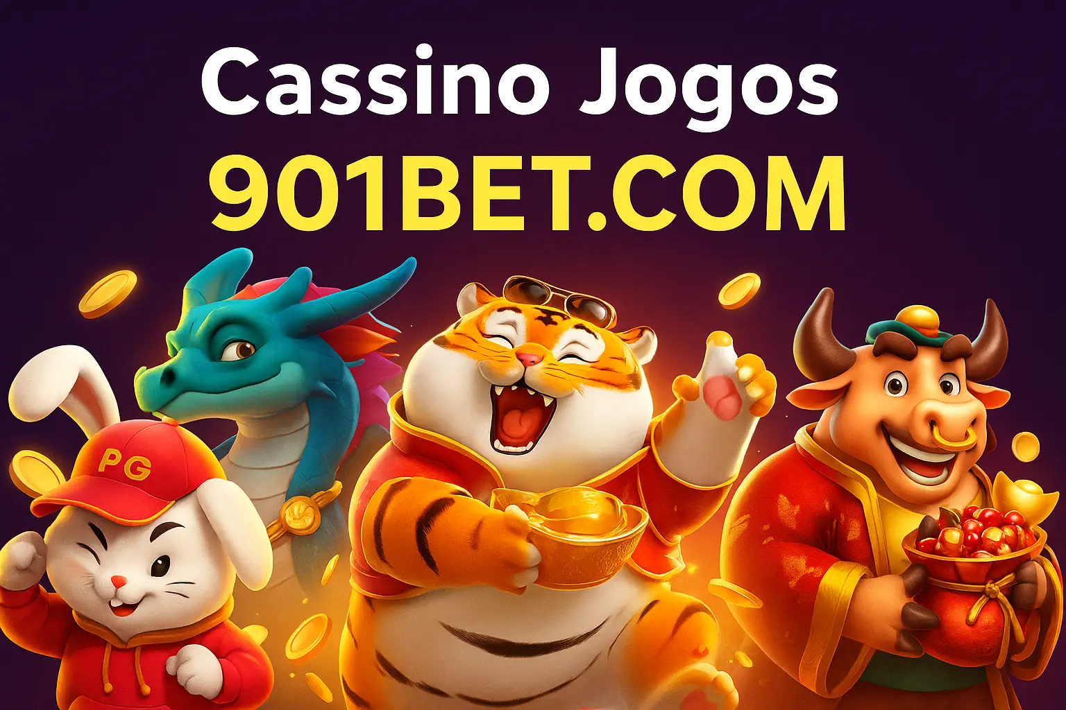 Jogos de cassino online 901BET.COM